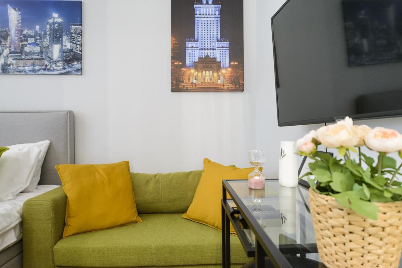 Luxury Apartments Near Spektrum Tower Warsawa Bagian luar foto