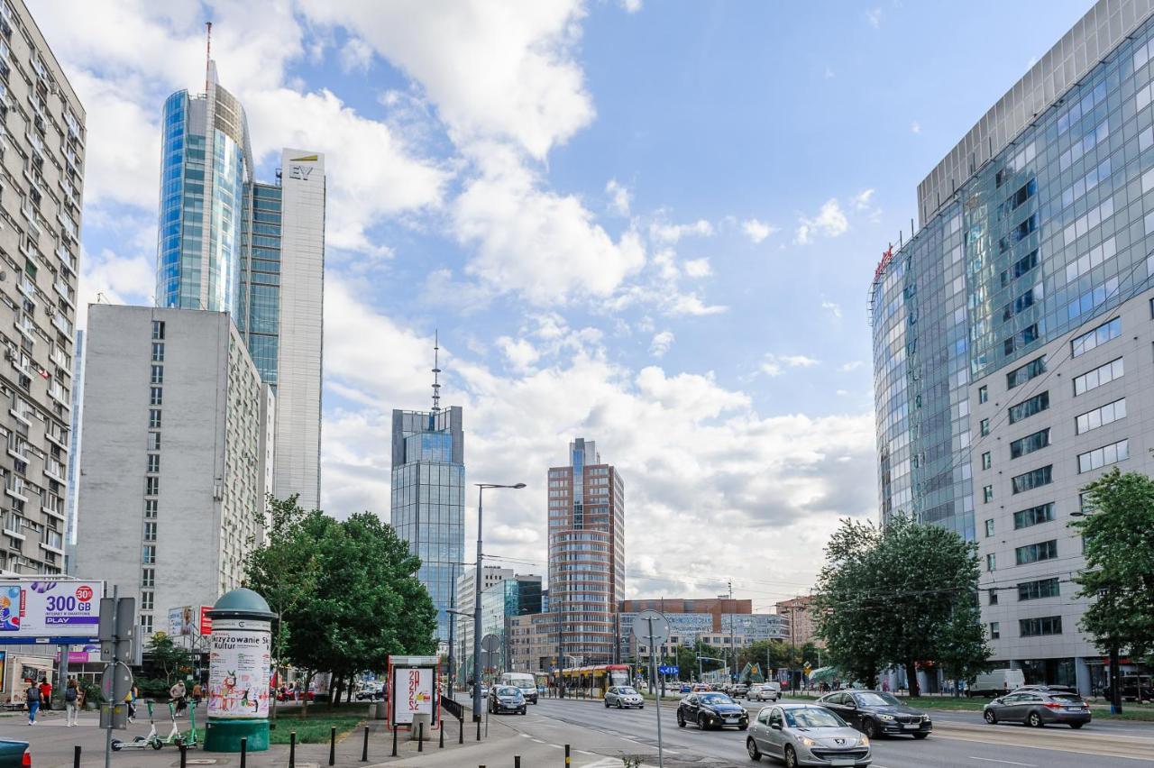 Luxury Apartments Near Spektrum Tower Warsawa Bagian luar foto